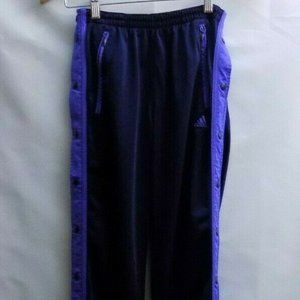 ADIDAS ORIGINALS SNAP Sides Popper Track Pants